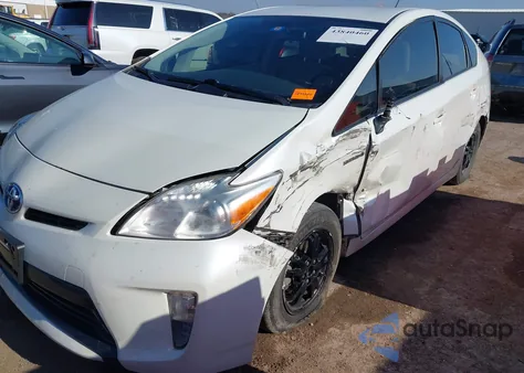 2012 Toyota Prius Three from USA, damaged, VIN JTDKN3DU2C1593819